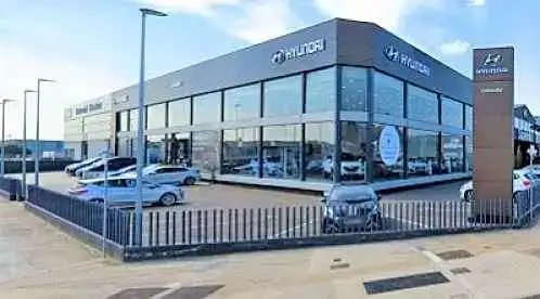 Reforma para concesionario Hyundai