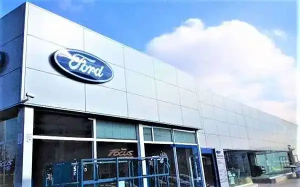 concesionario Ford en Valencia