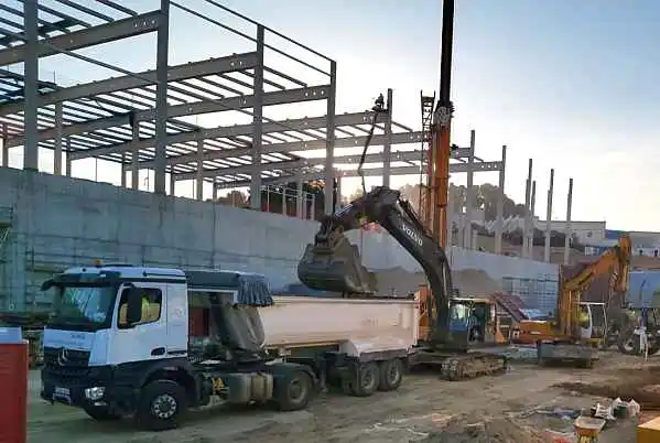 servicios de excavaciones en Barcelona