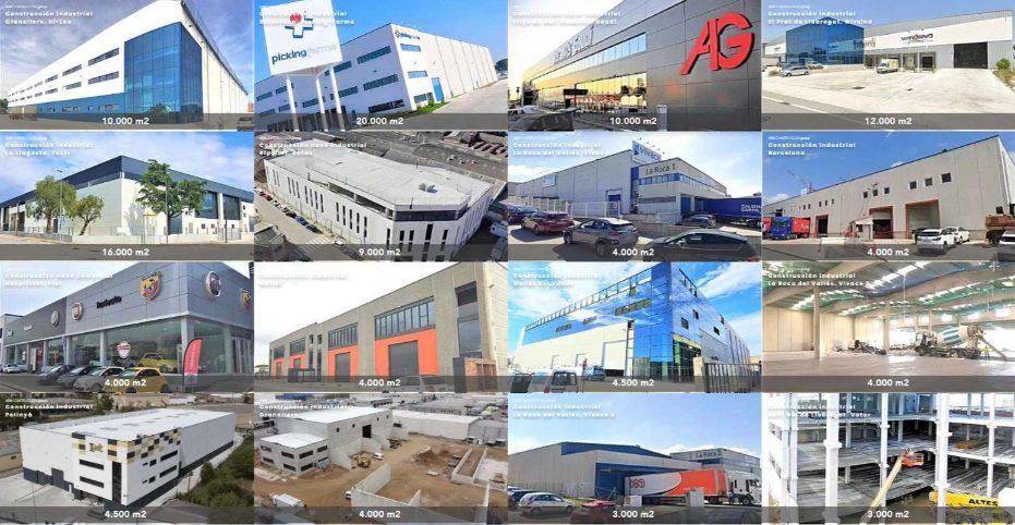 proyectos construccion de naves industriales