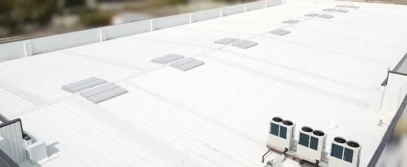 Cubiertas naves industriales