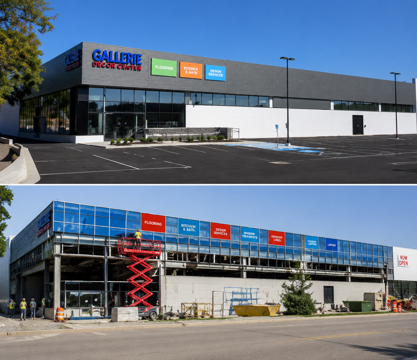 Adecuación de Supermercado Aldi en Hospitalet