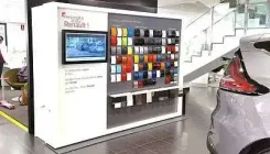 Fabricación de mobiliario para concesionario de vehículos en Gijón