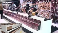 Instalación de mobiliario para supermercado de proximidad en Sevilla