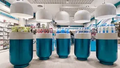 Mobiliario para farmacia de nueva apertura en Murcia