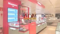 Proyecto de mobiliario a medida para joyería en Palma de Mallorca