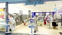 Proyecto de mobiliario para perfumería en A Coruña