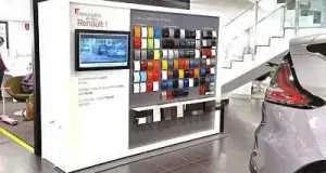 Reforma de Concesionario Renault en Gijón
