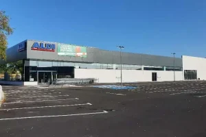 aldi aparcamiento