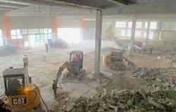 modernizacion-fachada-ventanas-termopan-automatizacion-voz-datos-supermercado-aldi-burgos