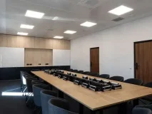 reforma de Sala-de-reuniones-en-espacio-de-oficinas-en Sant Cugat del Vallès, Barcelona
