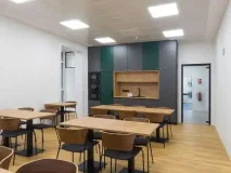 reforma sede corporativa en Terrassa